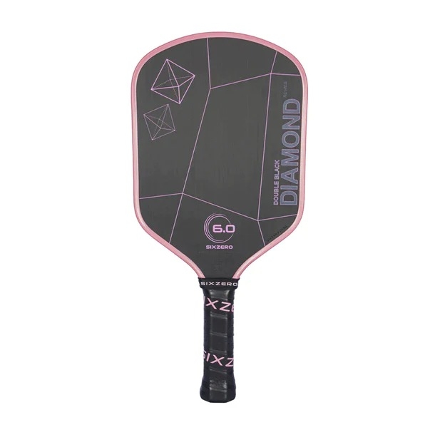Vợt pickleball 6.0 Double Black