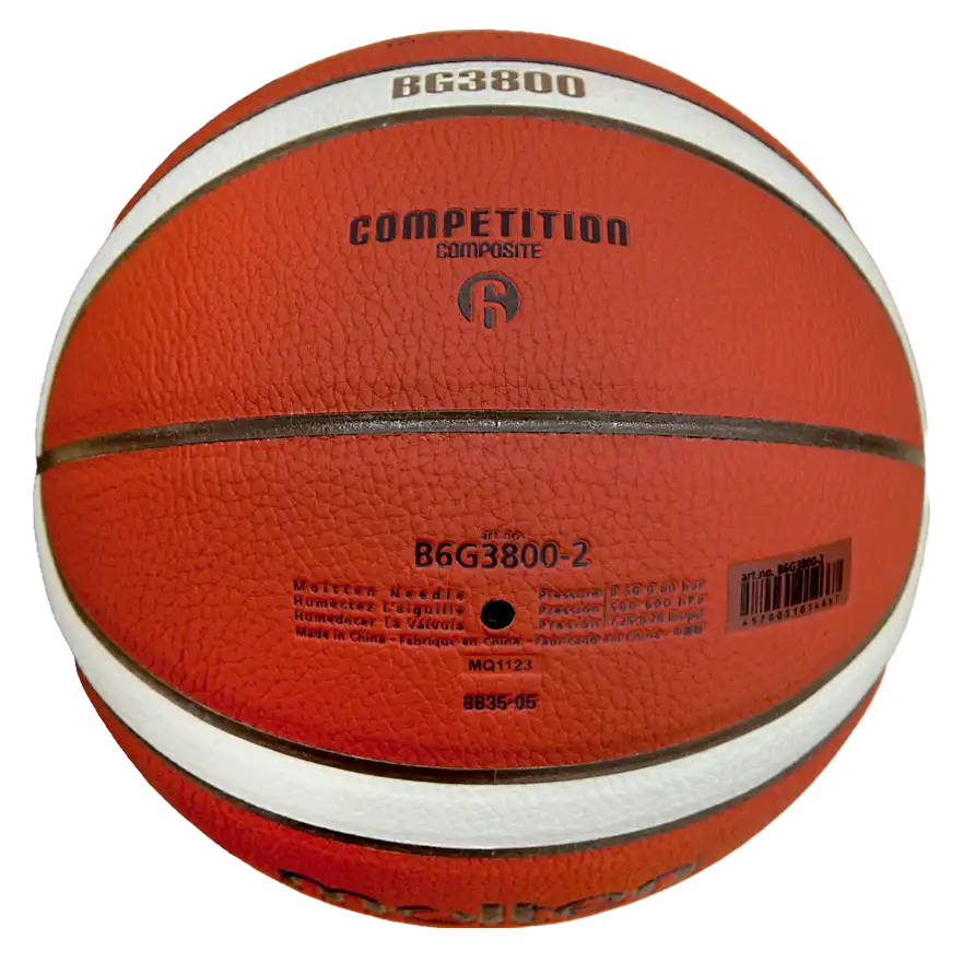 Bóng rổ Molten B6G3800-VBA – Size 6