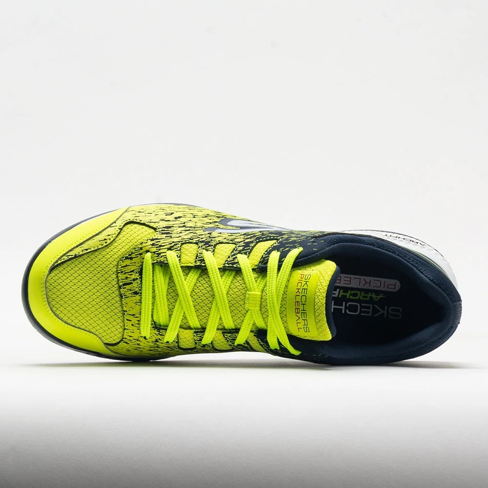 Giày Nữ Skechers® Viper Court Pickleball Shoe Black/Yellow