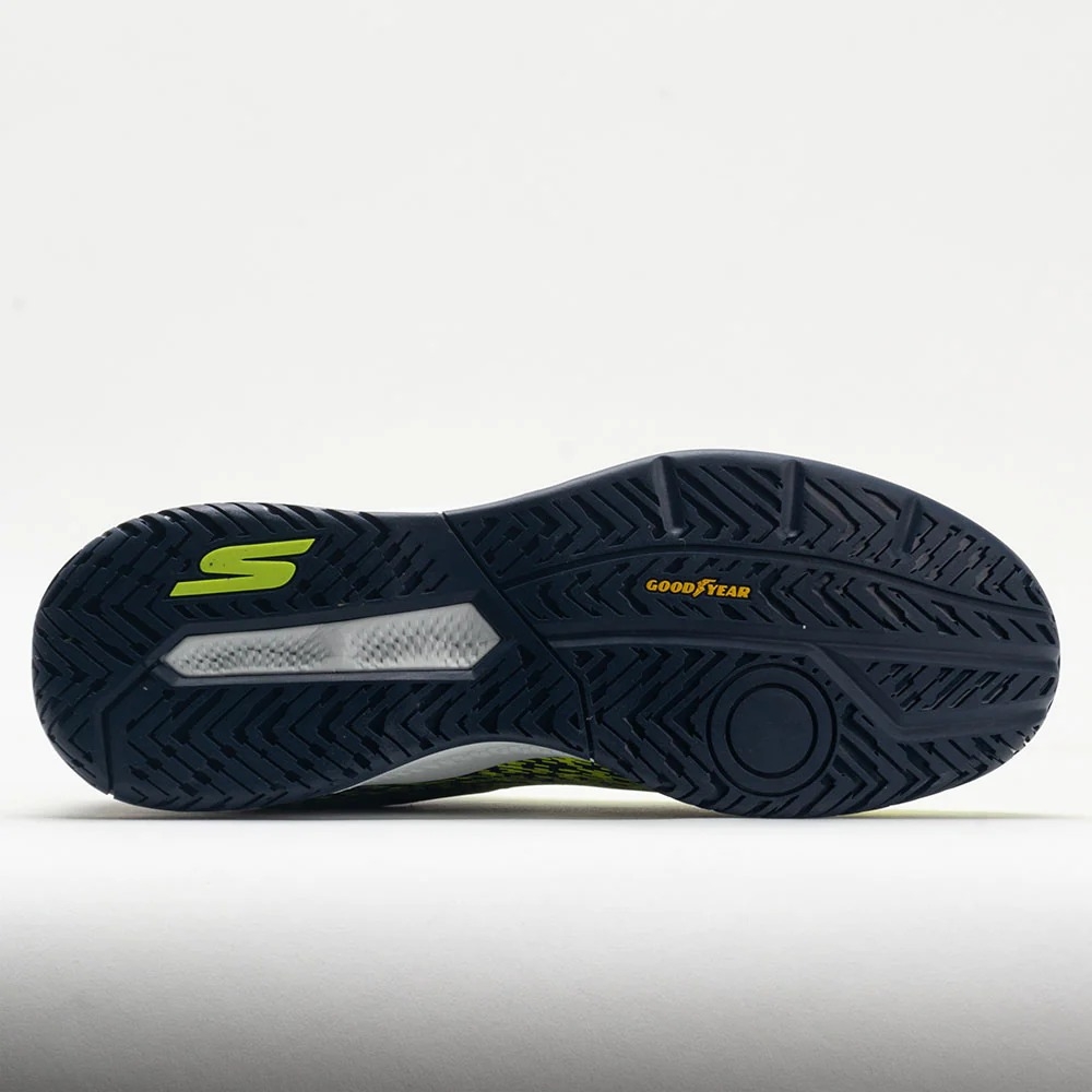 Giày Nữ Skechers® Viper Court Pickleball Shoe Black/Yellow