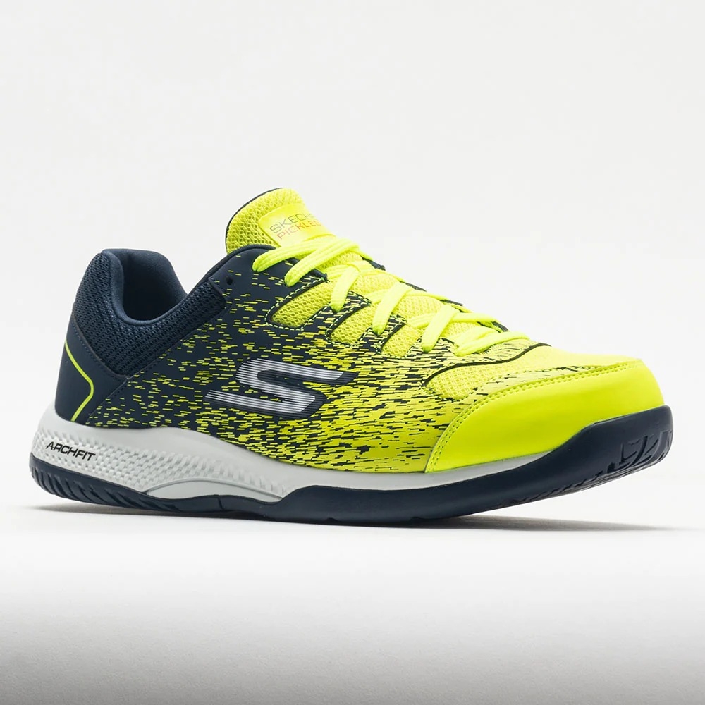Giày Nữ Skechers® Viper Court Pickleball Shoe Black/Yellow