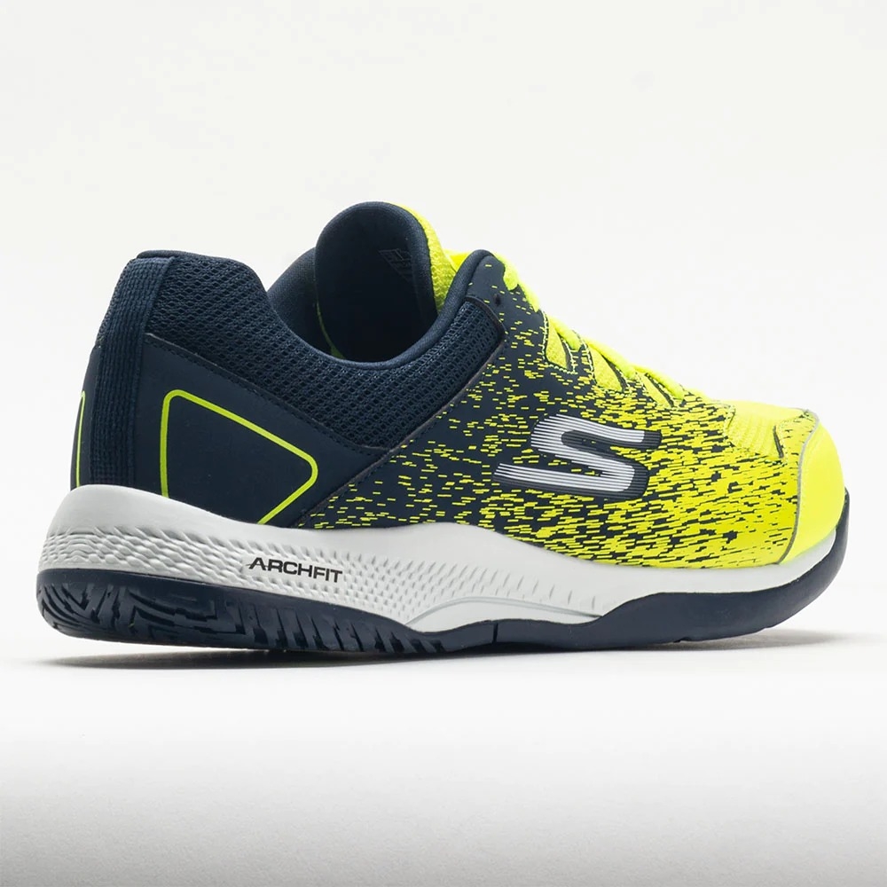 Giày Nữ Skechers® Viper Court Pickleball Shoe Black/Yellow