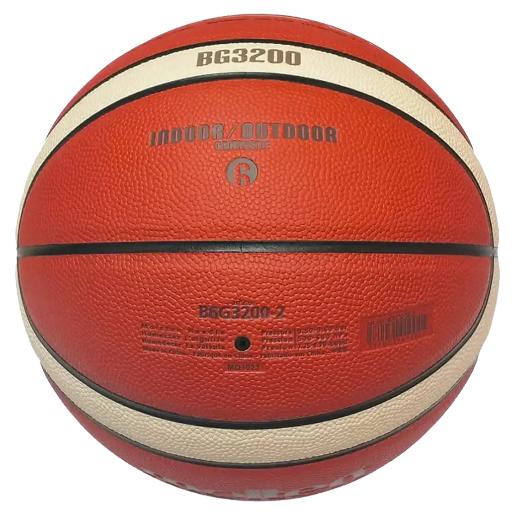 Bóng rổ Molten B6G3800-2 – Size 6