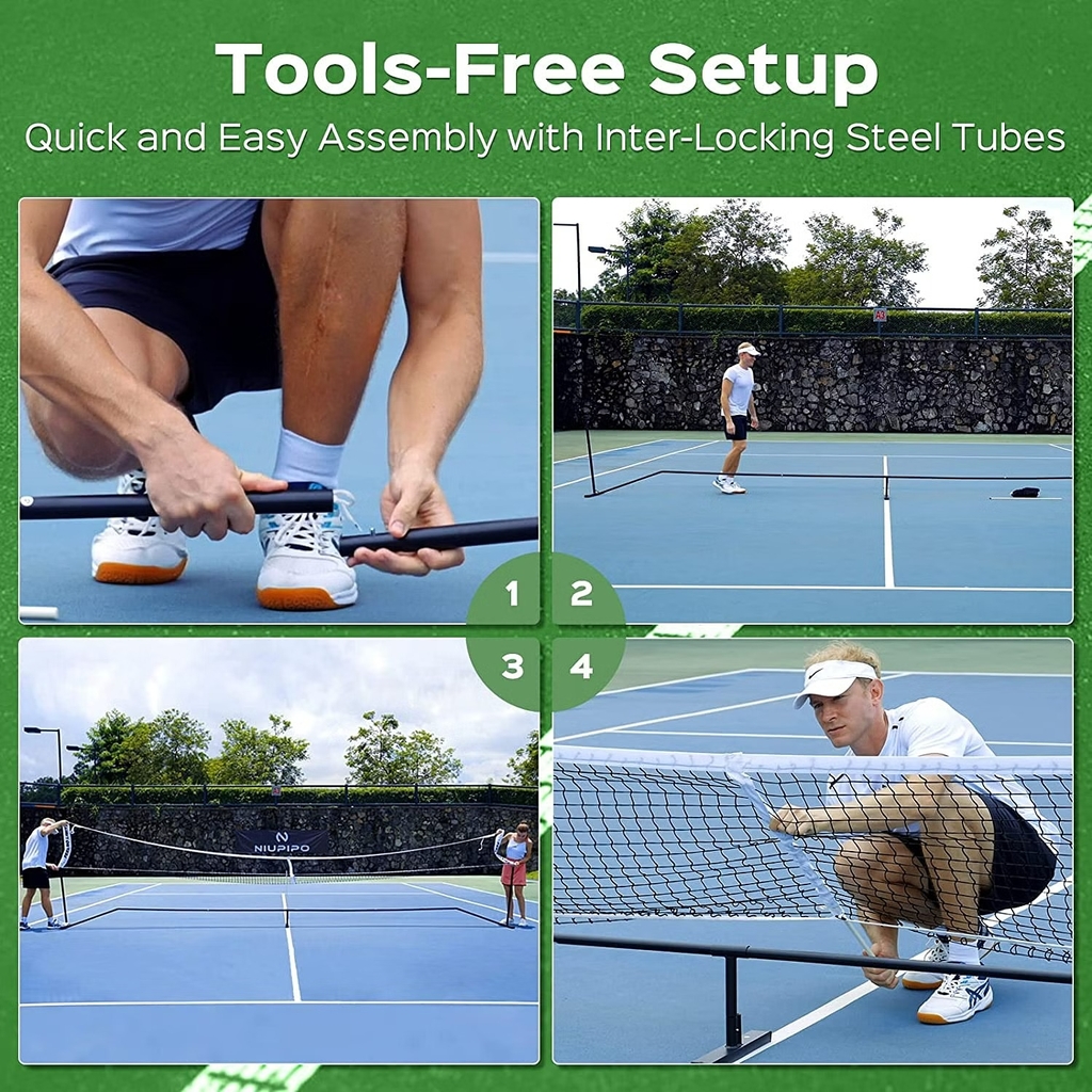 Bộ lưới Pickleball Niupipo