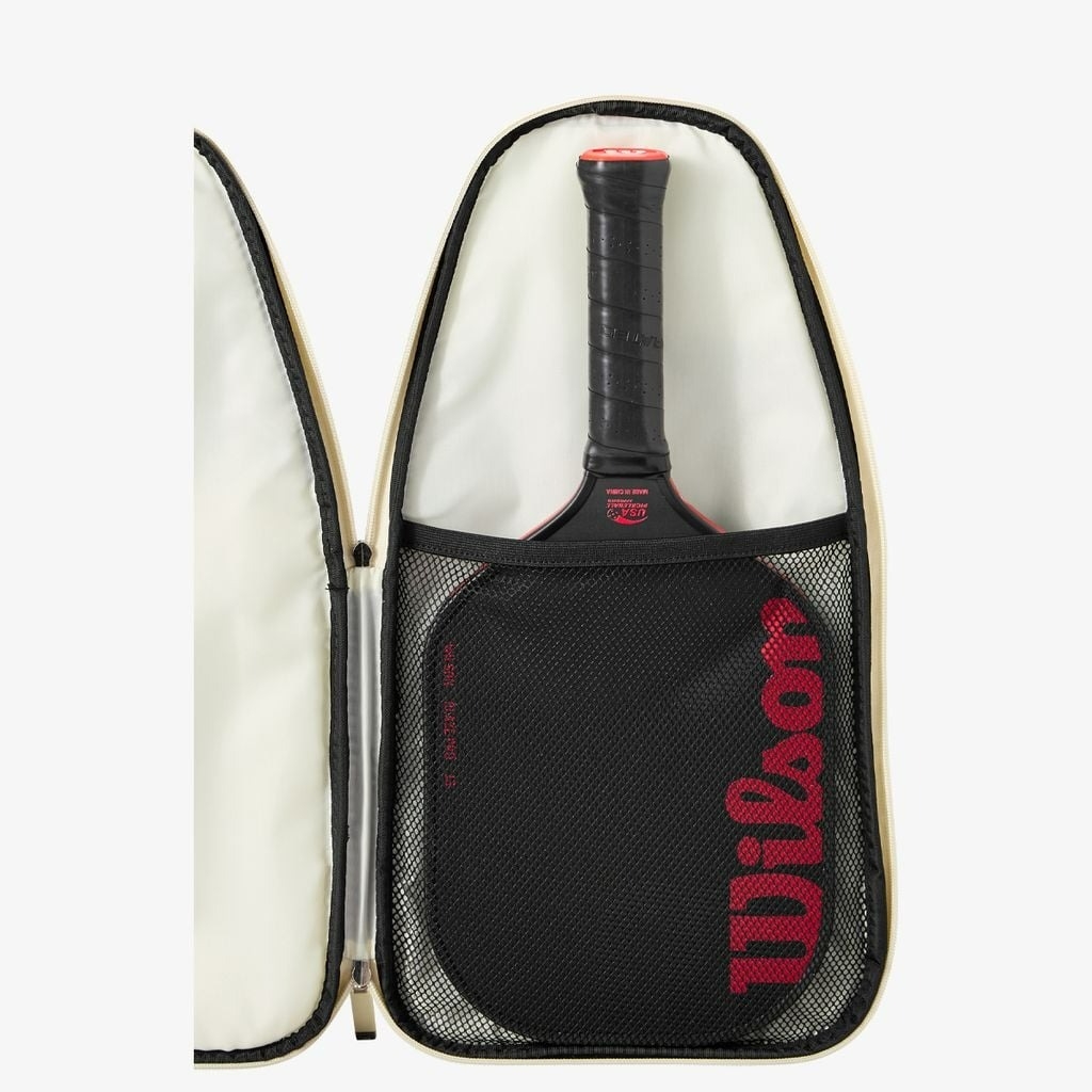 Túi đựng vợt pickleball Wilson Full Cover Blue/Cream