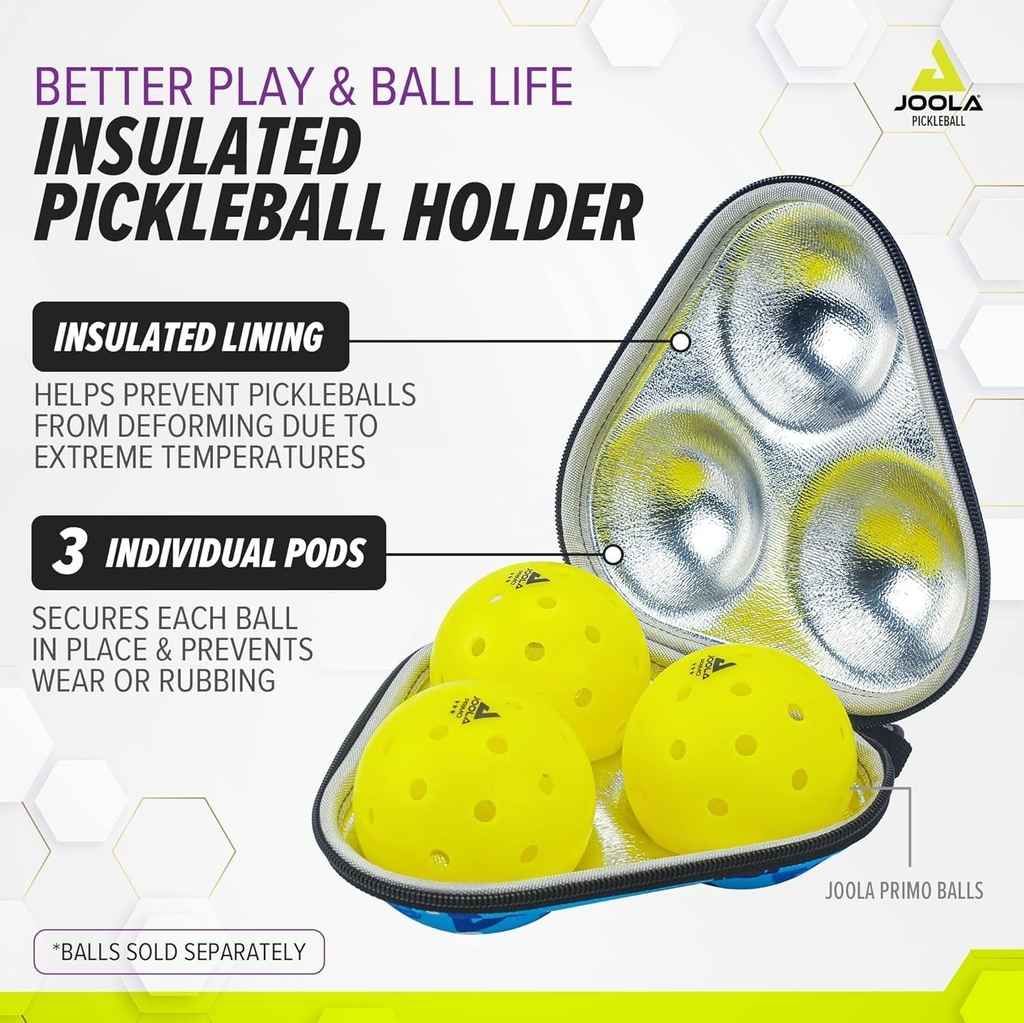 Hộp đựng bóng JOOLA Pickleball Ball Case