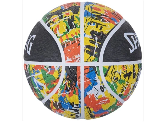 Bóng rổ Spalding Graffiti Rainbow Outdoor Size 7