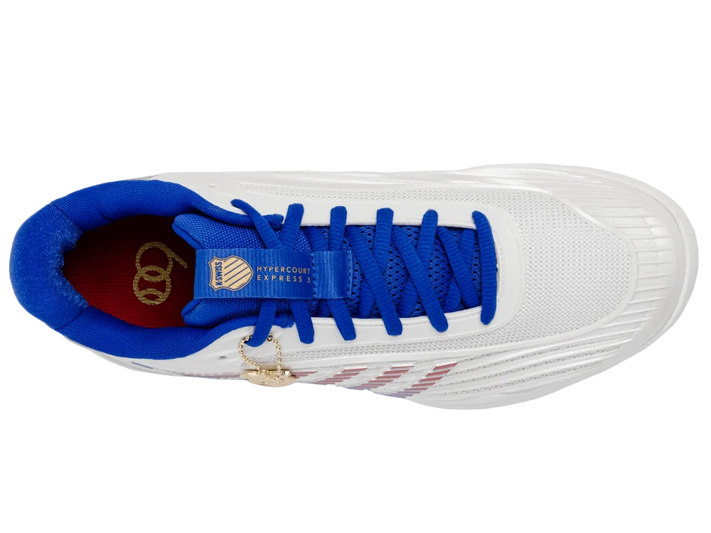 Giày Thể Thao Quần Vợt/ Pickleball Nam Nữ K-Swiss Hypercourt Express 3 60th