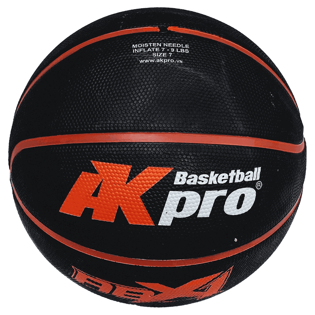 Bóng Rổ Cao su AKpro ABX1