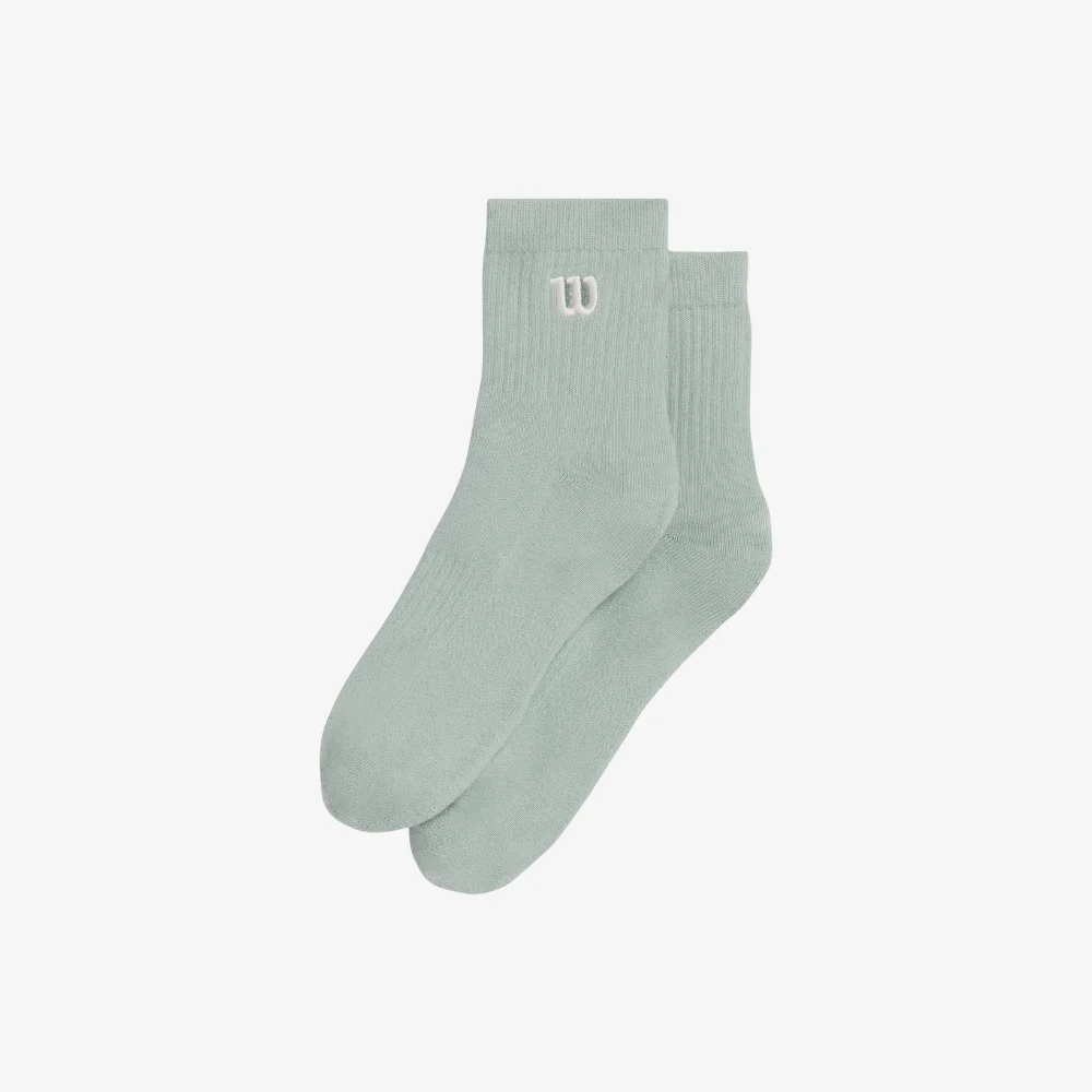 Tất Thể Thao Wilson U Quarter Top Socks