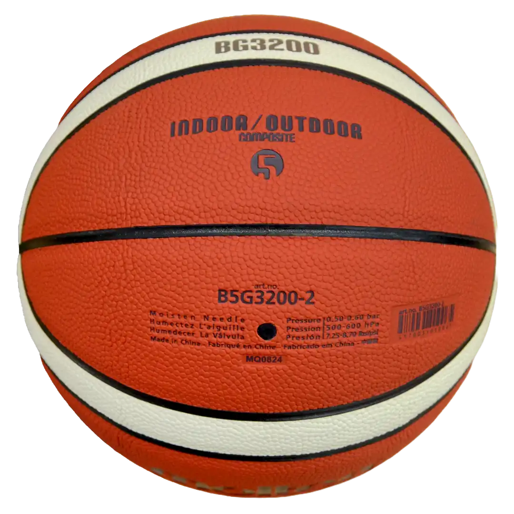 Bóng rổ Molten B5G3200-2 – Size 5