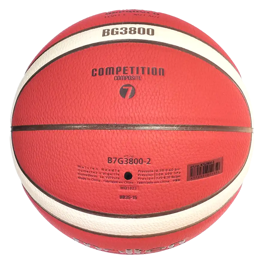 Bóng rổ Molten B7G3800-VBA – Size 7