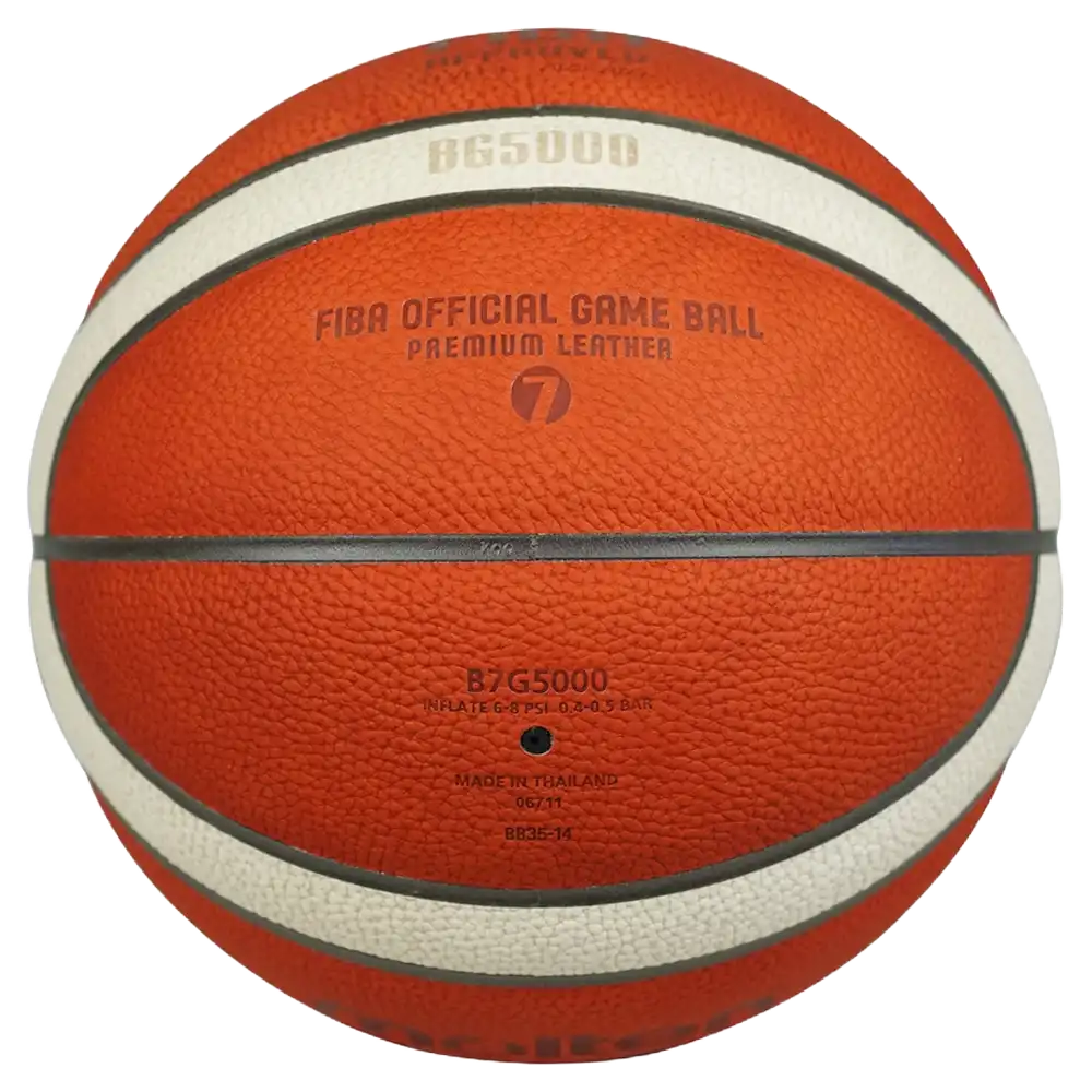 Bóng rổ Molten B7G5000-VBA – Size 7