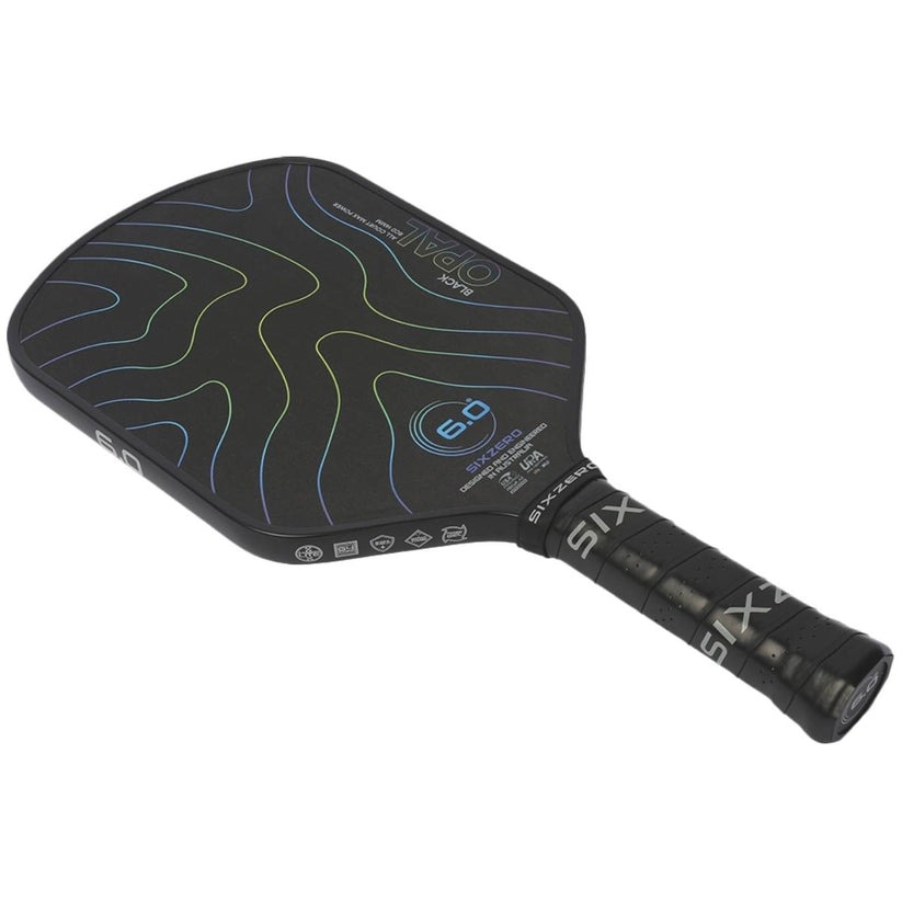 Vợt pickleball Six Zero Black Opal