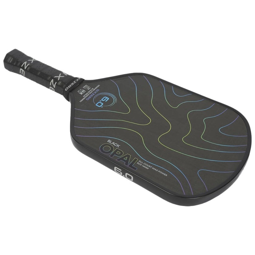 Vợt pickleball Six Zero Black Opal