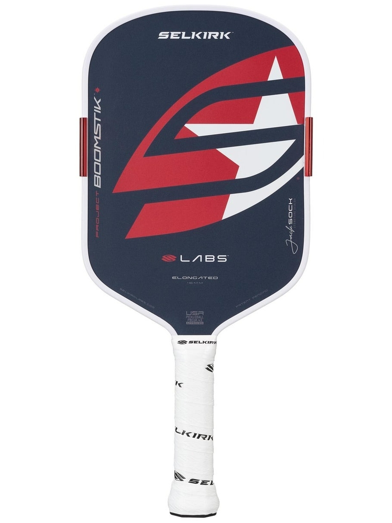 Vợt Pickleball Selkirk LABS Boomstik Jack Sock