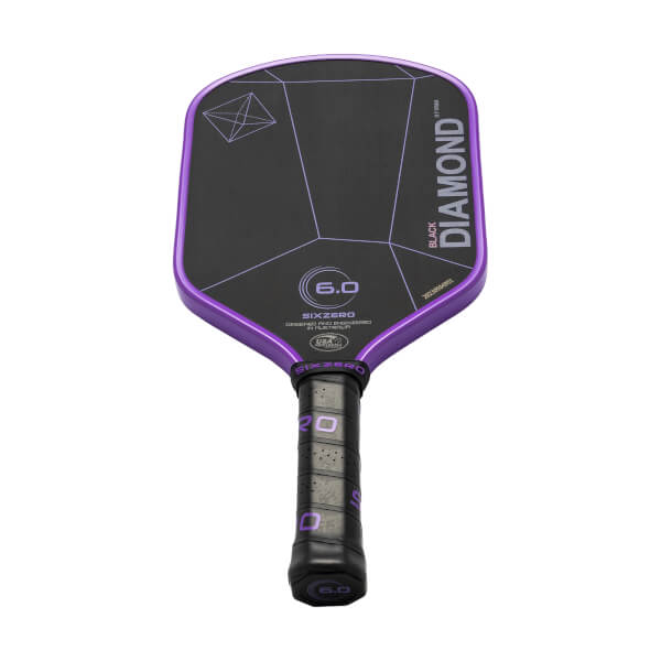 Vợt pickleball Six Zero Black Diamond Power JMV Pro Pickleball