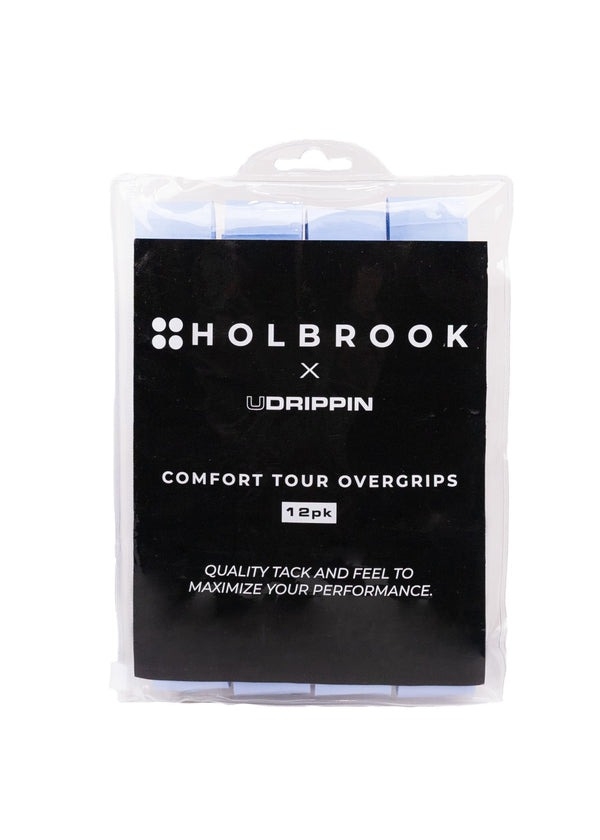 Cuốn cán vợt Holbrook Tour Overgrip ( vỉ 12c)