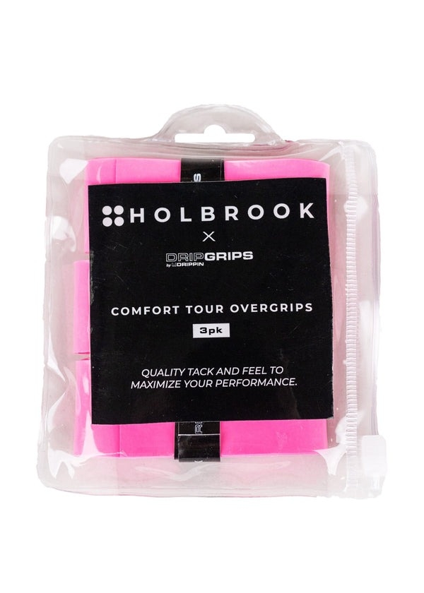 Cuốn cán vợt Holbrook Tour Overgrip ( vỉ 3c)
