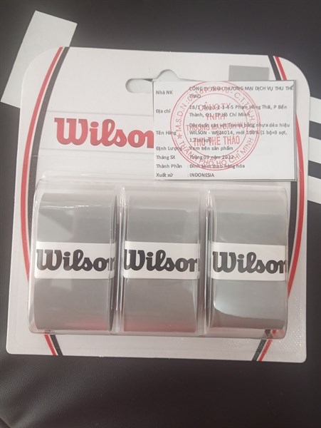 Dây cuốn cán vợt Pro Overgrips Wilson chính hãng ( vỉ 3c)