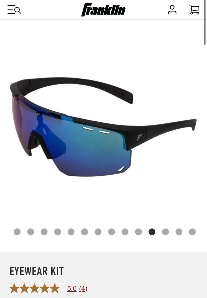 Kính Pickleball Franklin Eyewear Kit