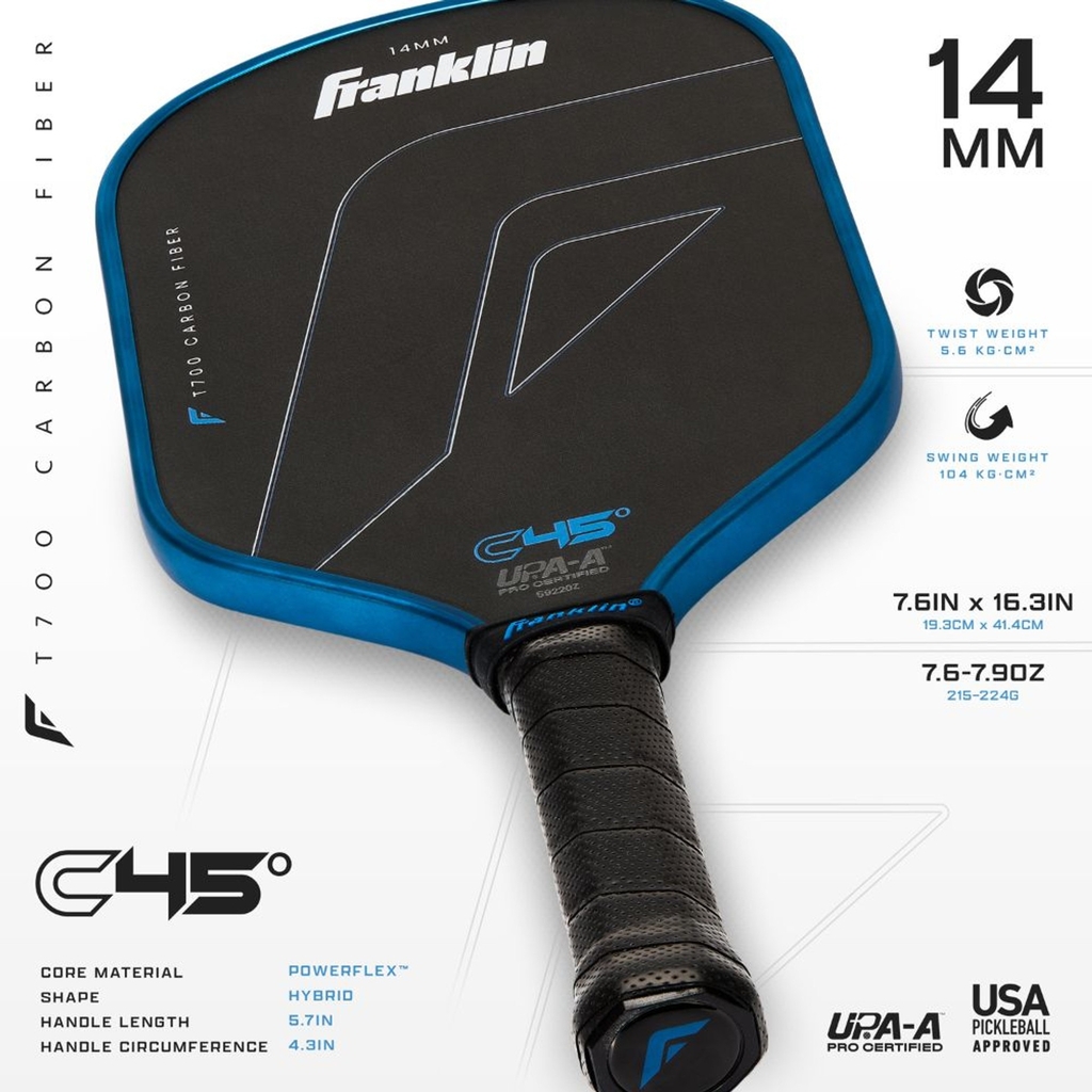 Vợt pickleball Franklin C45 Hybrid