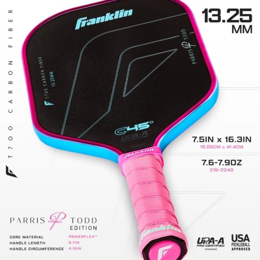 Vợt pickleball Franklin C45 Parris Todd