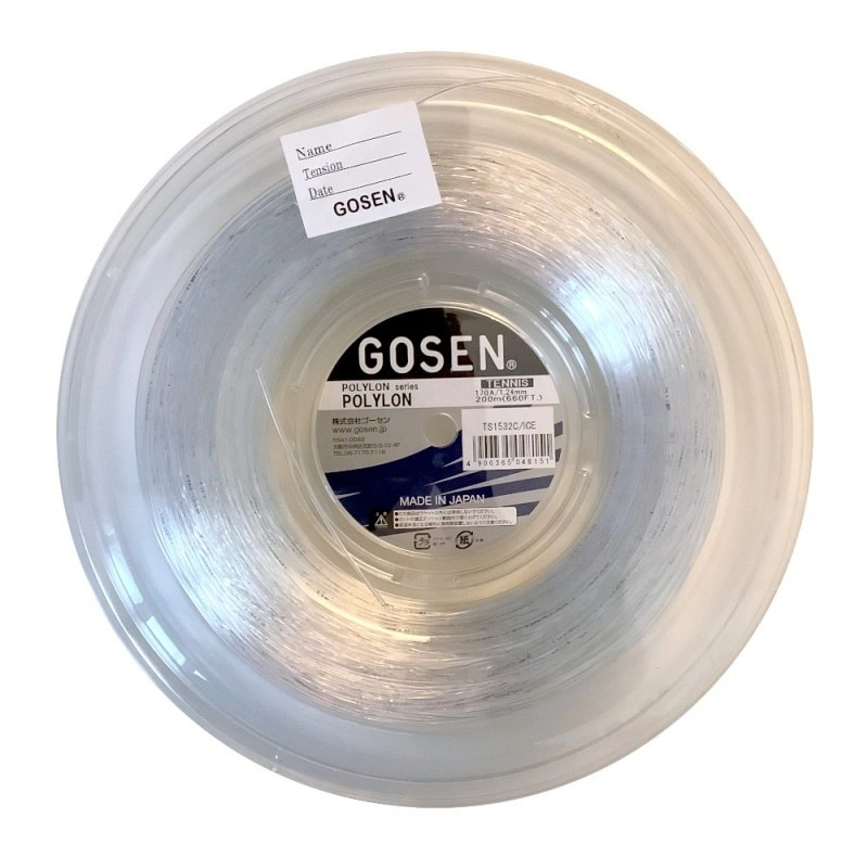Dây Tennis GOSEN Polylon (Gosen trong) (sợi 12m)