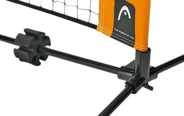 HEAD Mini Tennis Netz 6,1 M – Einfach Aufzubauen, Flexibel, Für Training & Freizeit – Perfekt Für Kids, Anfänger & FIT-Programm HEAD Mini Tennis Netz 6,1 M – Einfach Aufzubauen, Flexibel, Für Training & Freizeit – Perfekt Für Kids, Anfänger & FIT-Programm