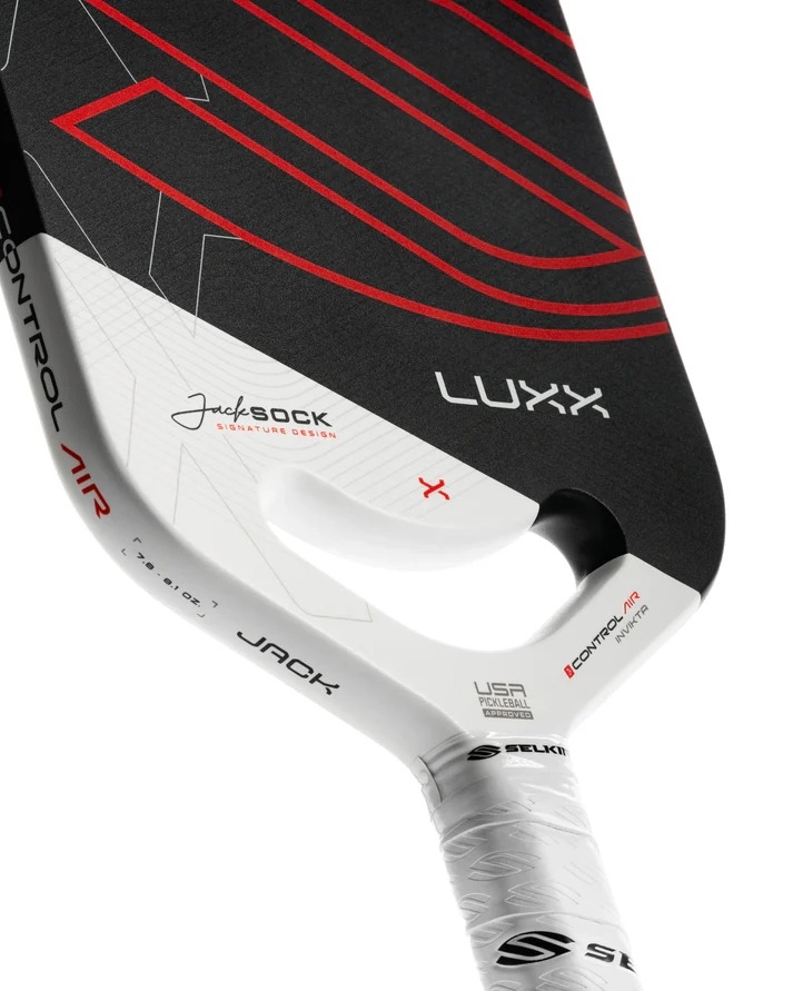 Vợt pickleball Selkirk Luxx Control Air - Invikta Jack Sock Signature