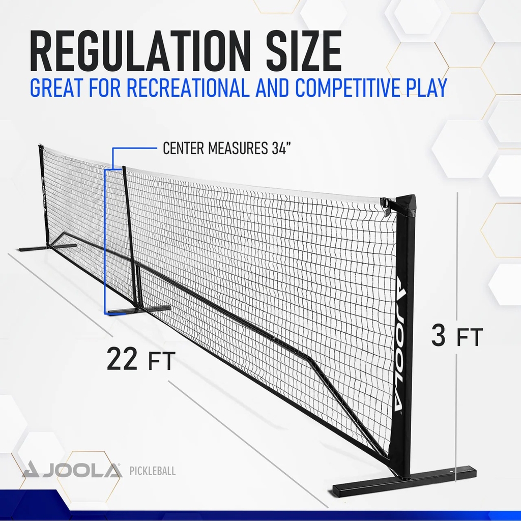 Bộ lưới Pickleball Joola Elemental Pickleball Net