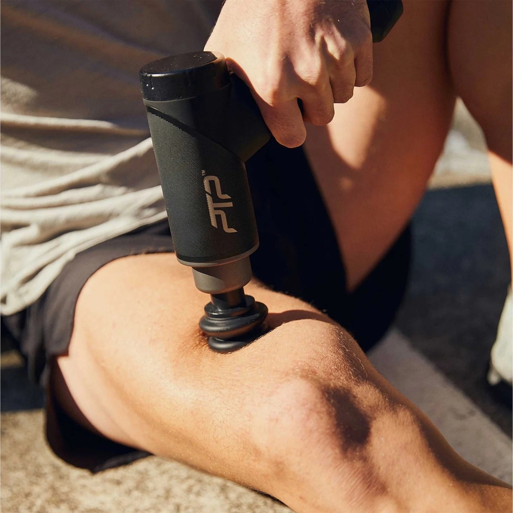 Máy Mát Xa Ptp Fitness Cầm Tay - Đen
