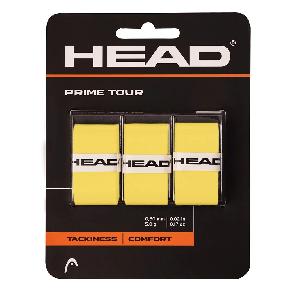Cuốn cán vợt Tennis Head Prime Tour  (vỉ 3c)
