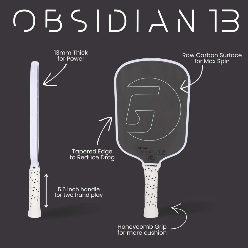 Vợt Pickleball Gamma Obsidian