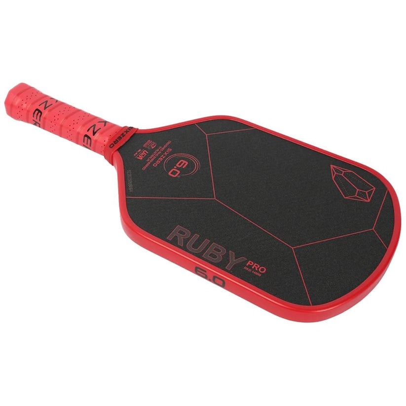 Vợt pickleball Six Zero Ruby Pro