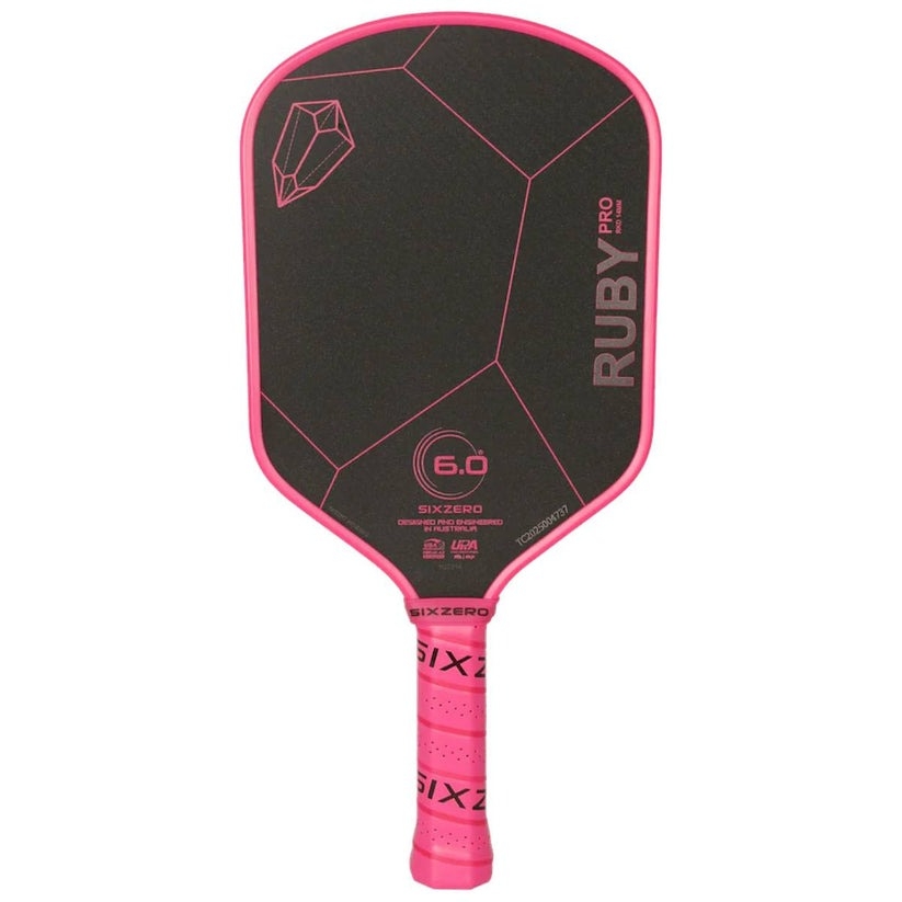 Vợt pickleball Six Zero Ruby Pro