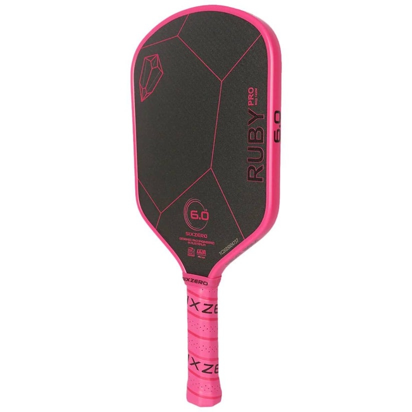 Vợt pickleball Six Zero Ruby Pro
