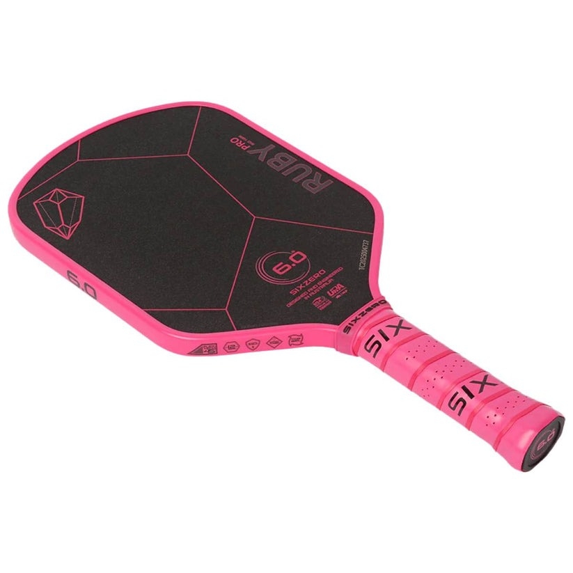 Vợt pickleball Six Zero Ruby Pro