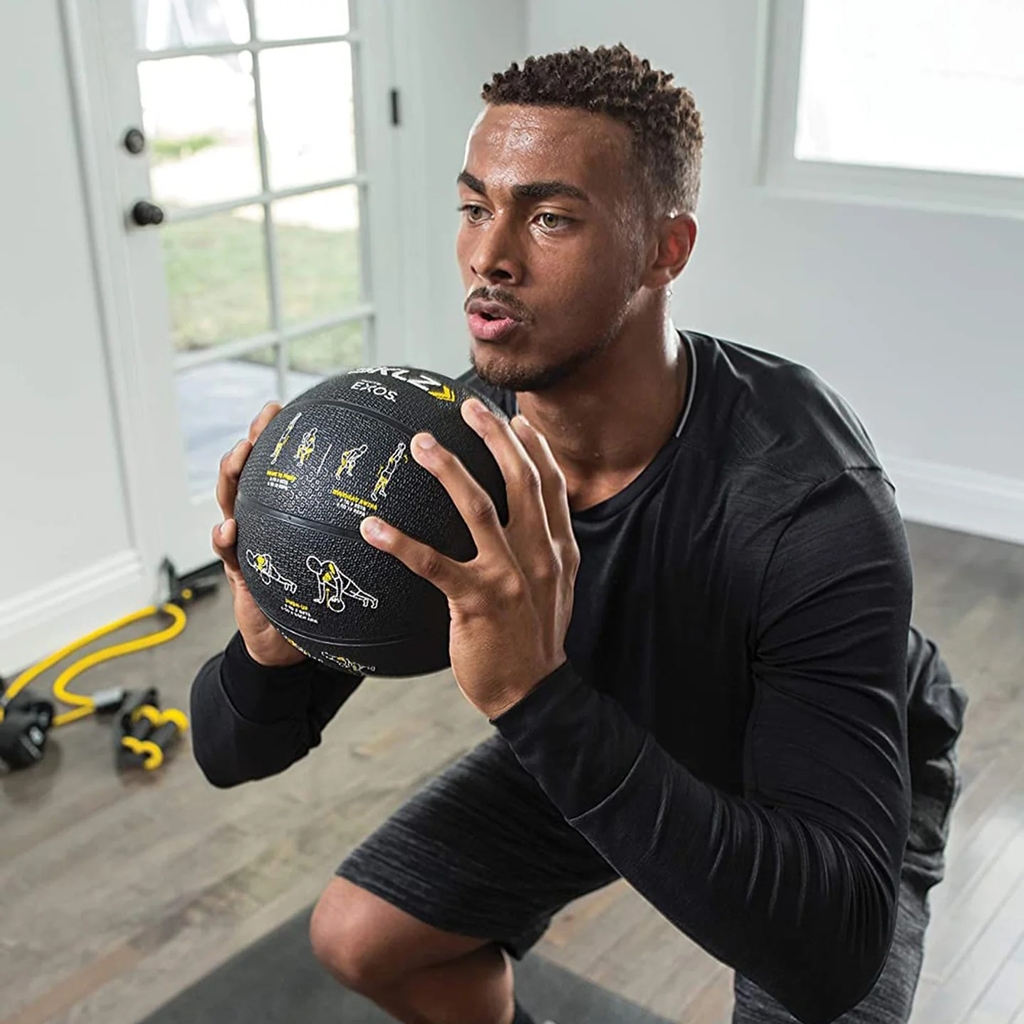 Bóng Tạ Sklz Trainer Med Ball (8-Lb) - Đen