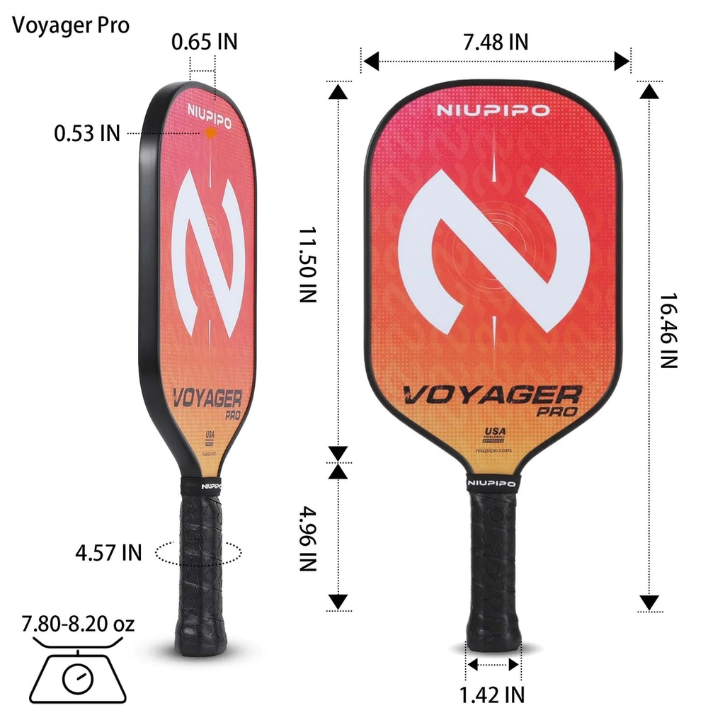 Vợt PickleBall Voyager Pro