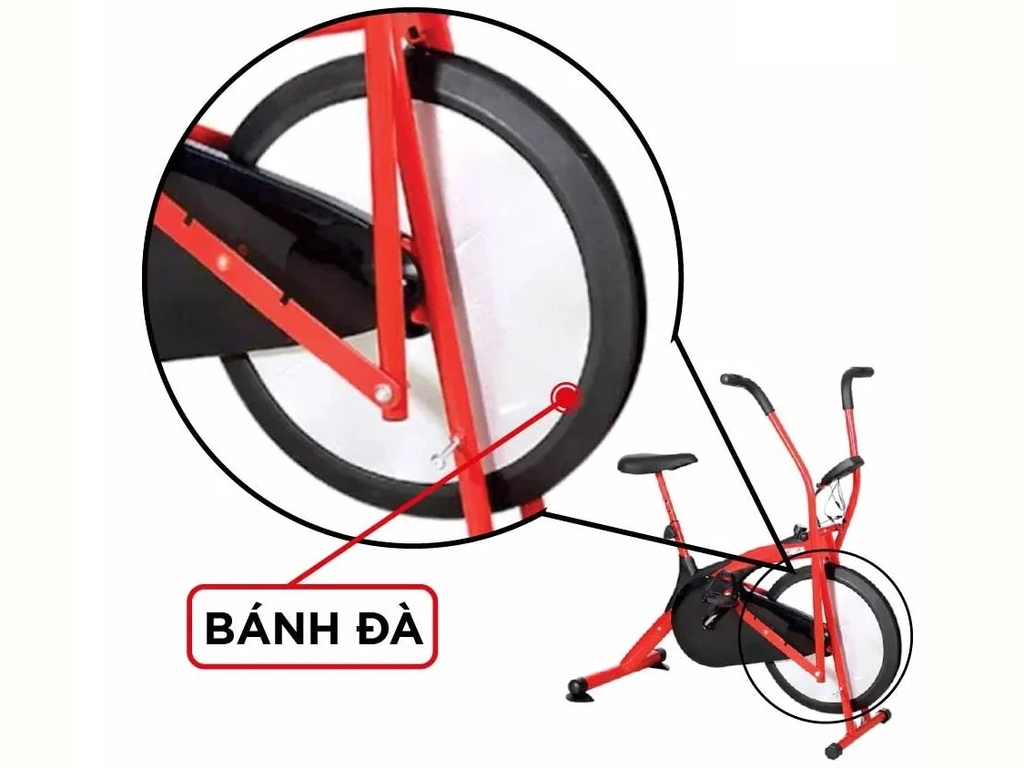 Xe đạp tập thể dục Air Bike Sports MK283