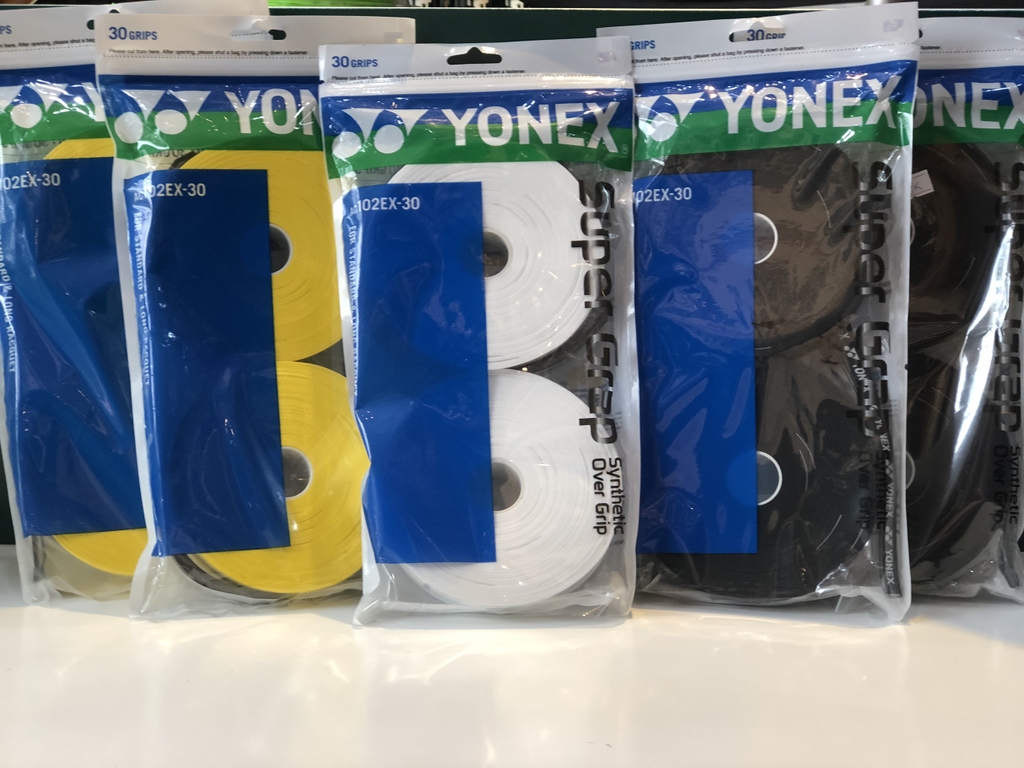 Cuốn cán vợt Yonex chính Hãng - bịch 30c nhiều màu