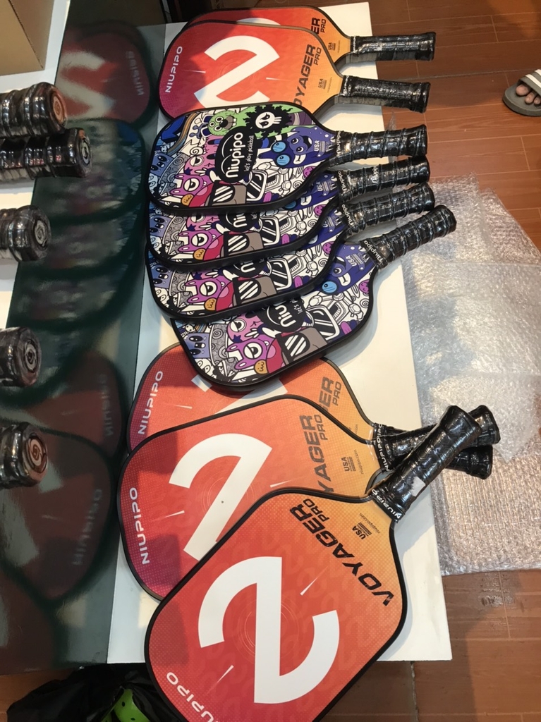Vợt pickleball hoạt hình Niupipo MX-35