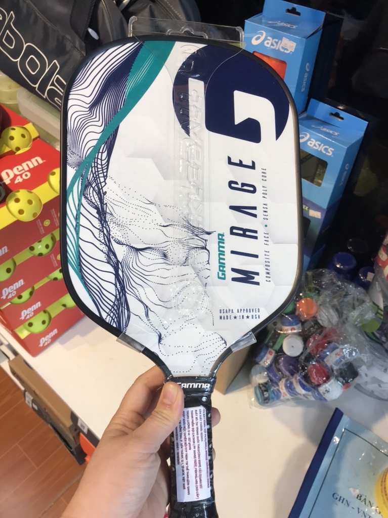 Vợt Pickleball Gamma Mirage