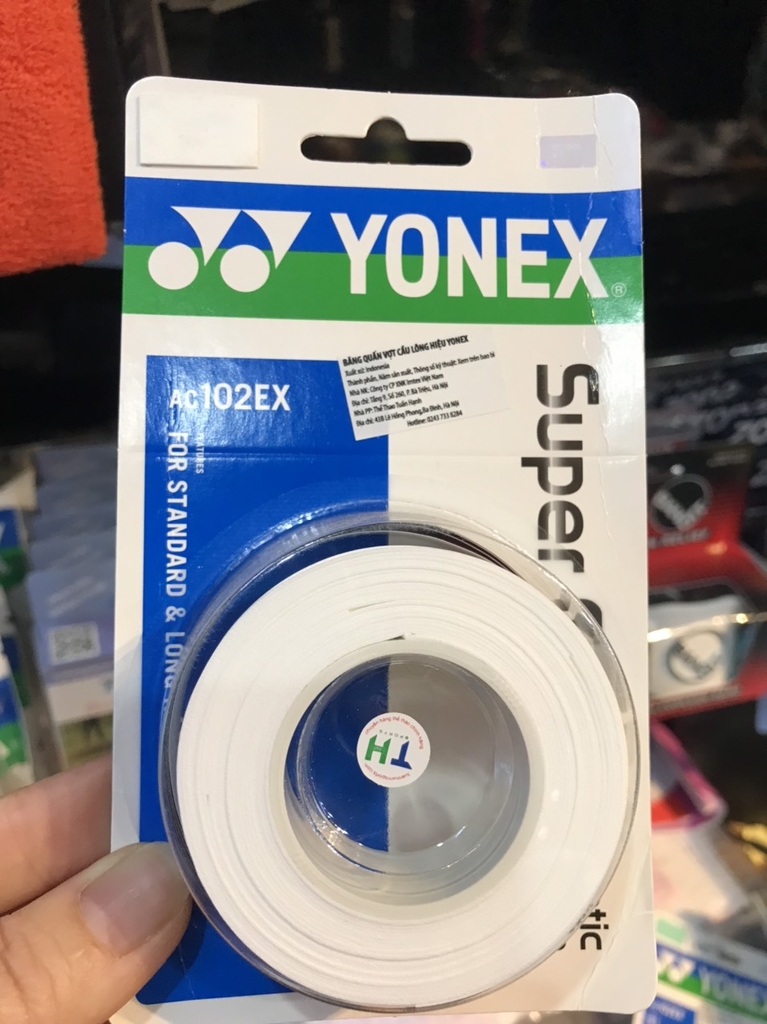 Cuốn cán vợt Yonex chính Hãng - nhiều màu ( vỉ 3c)