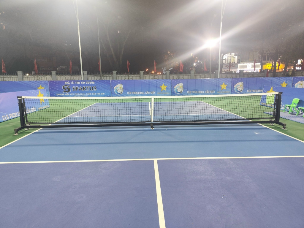 Bộ khung + lưới Pickleball Pro tiêu chuẩn thi đấu hiệu VNP