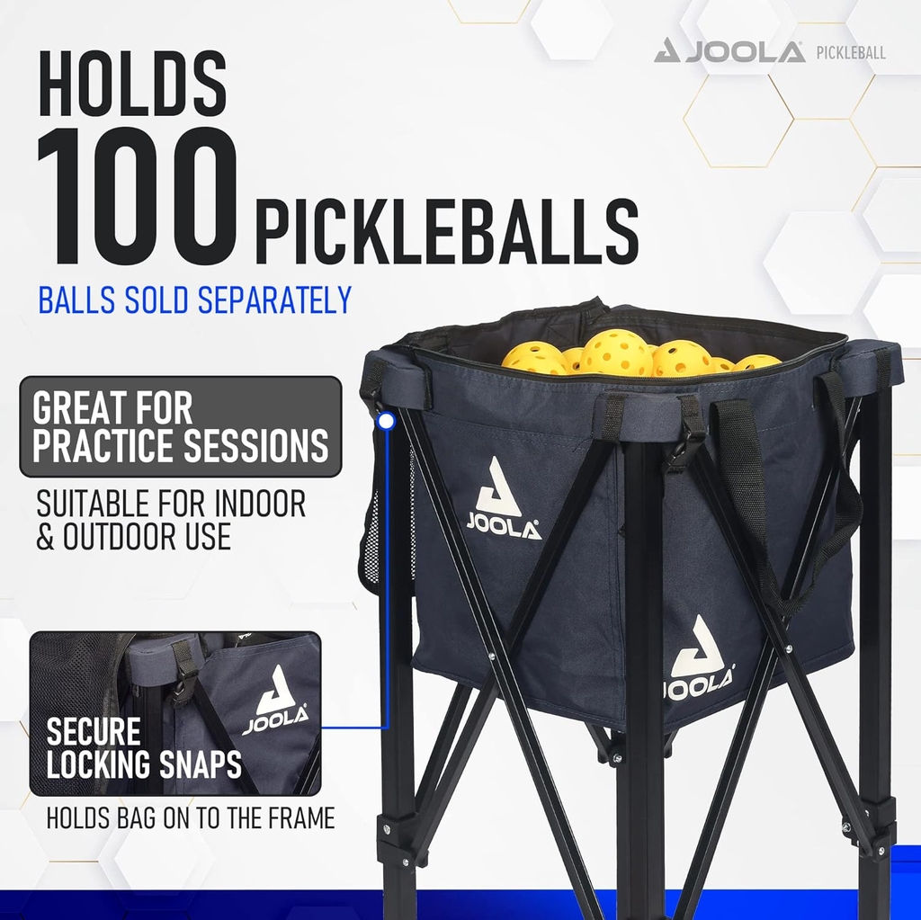 Xe đựng bóng tập Pickleball hiệu Joola