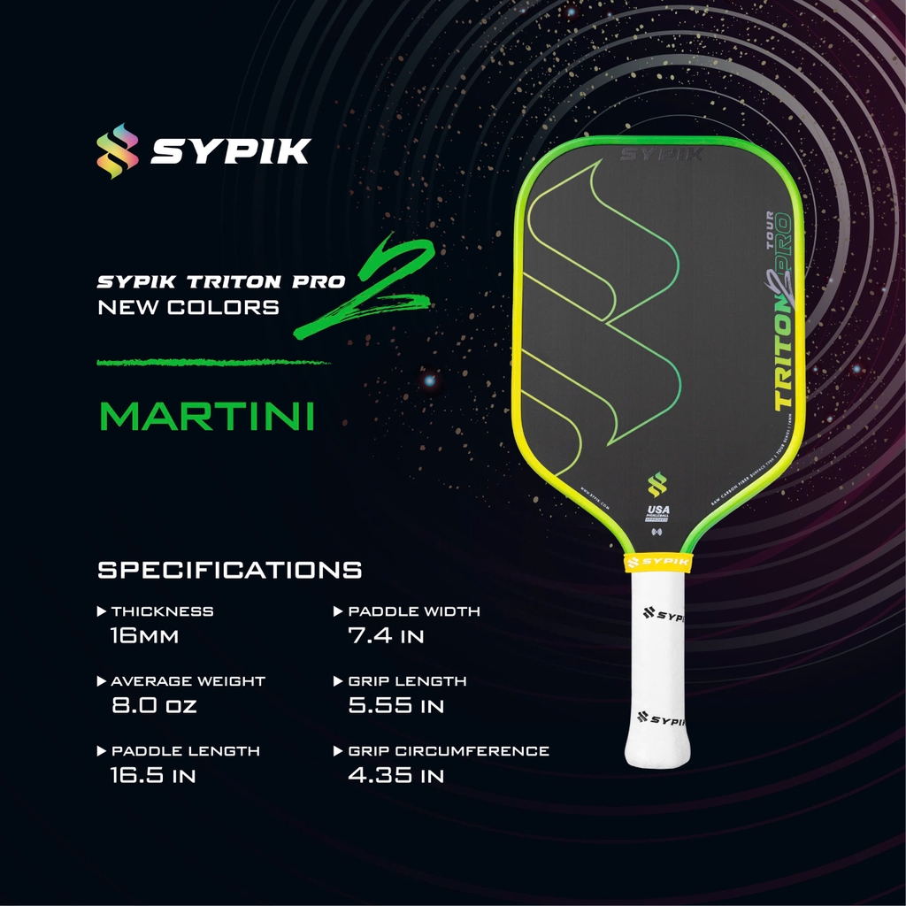 Vợt Pickleball Sypik Triton Pro Gen 2