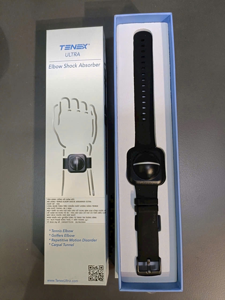 Đồng hồ giảm chấn Tenex Elbow Shock Absorber