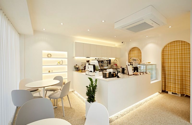 Quán Cafe theo phong cách Scandinavian - Một không gian quán bên Hàn Quốc